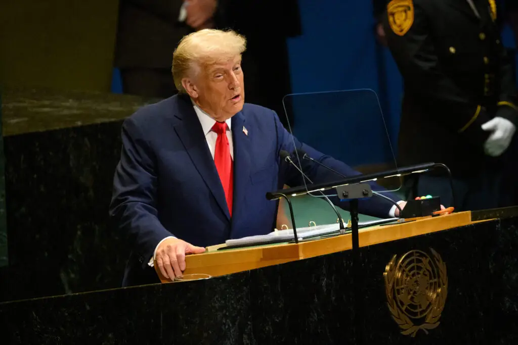 Trump criticises UN and Europe in UNGA speech