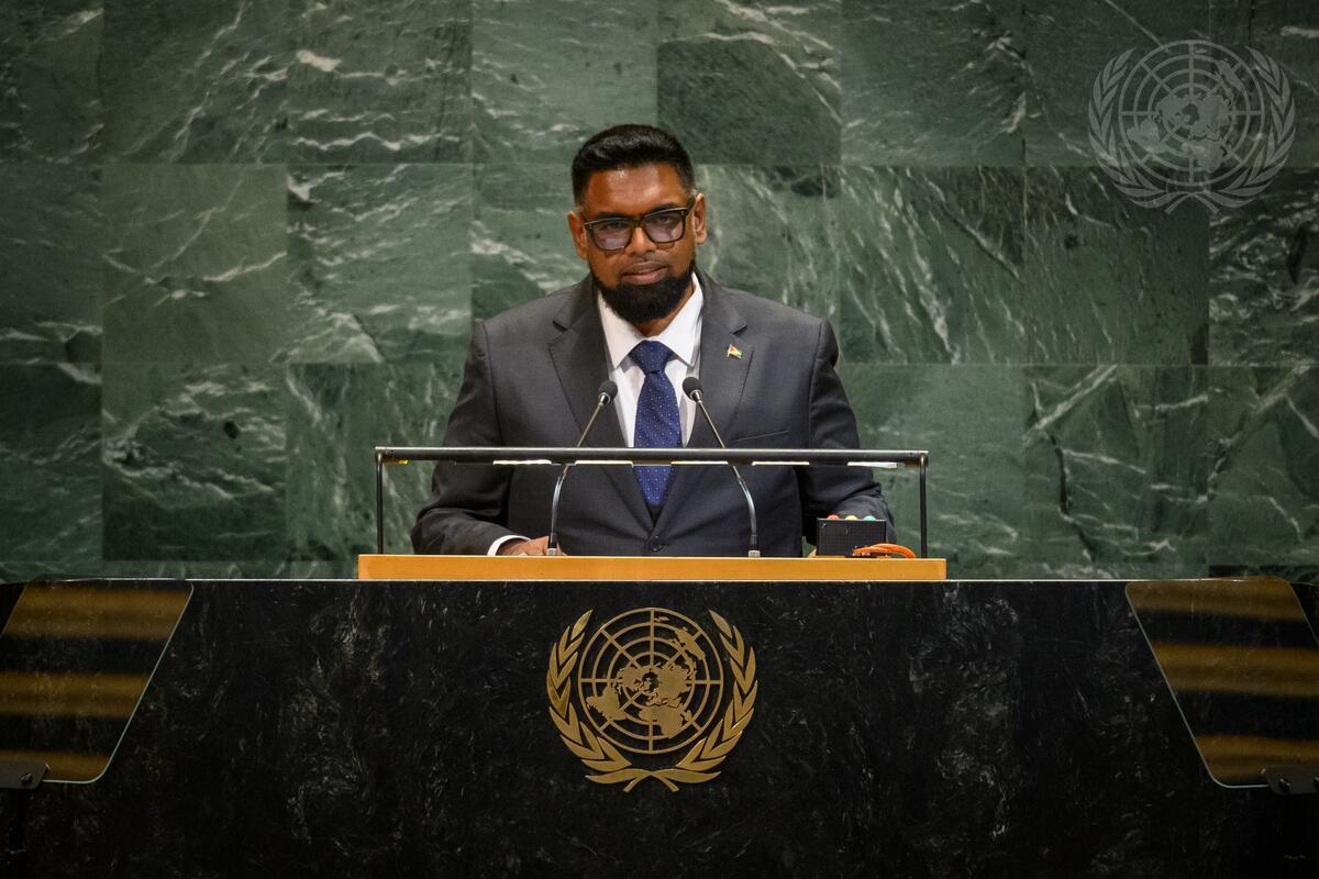FULL SPEECH: President Ali draws attention to crises confronting Guyana, global community