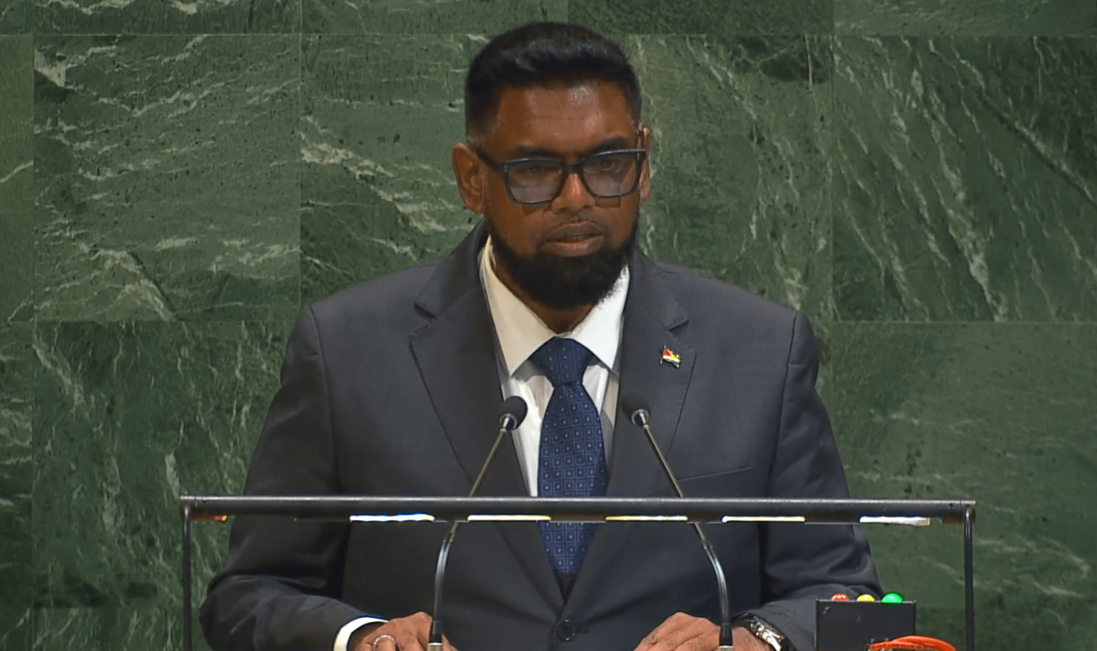 President Ali says focus on Haitian crisis, ‘frank conversation’ on Cuba needed