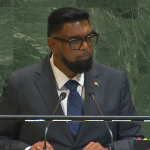 Guyana is ‘small and peaceful’ but ‘will not cower’ – Pres. Ali confronts Venezuela’s threats at UNGA