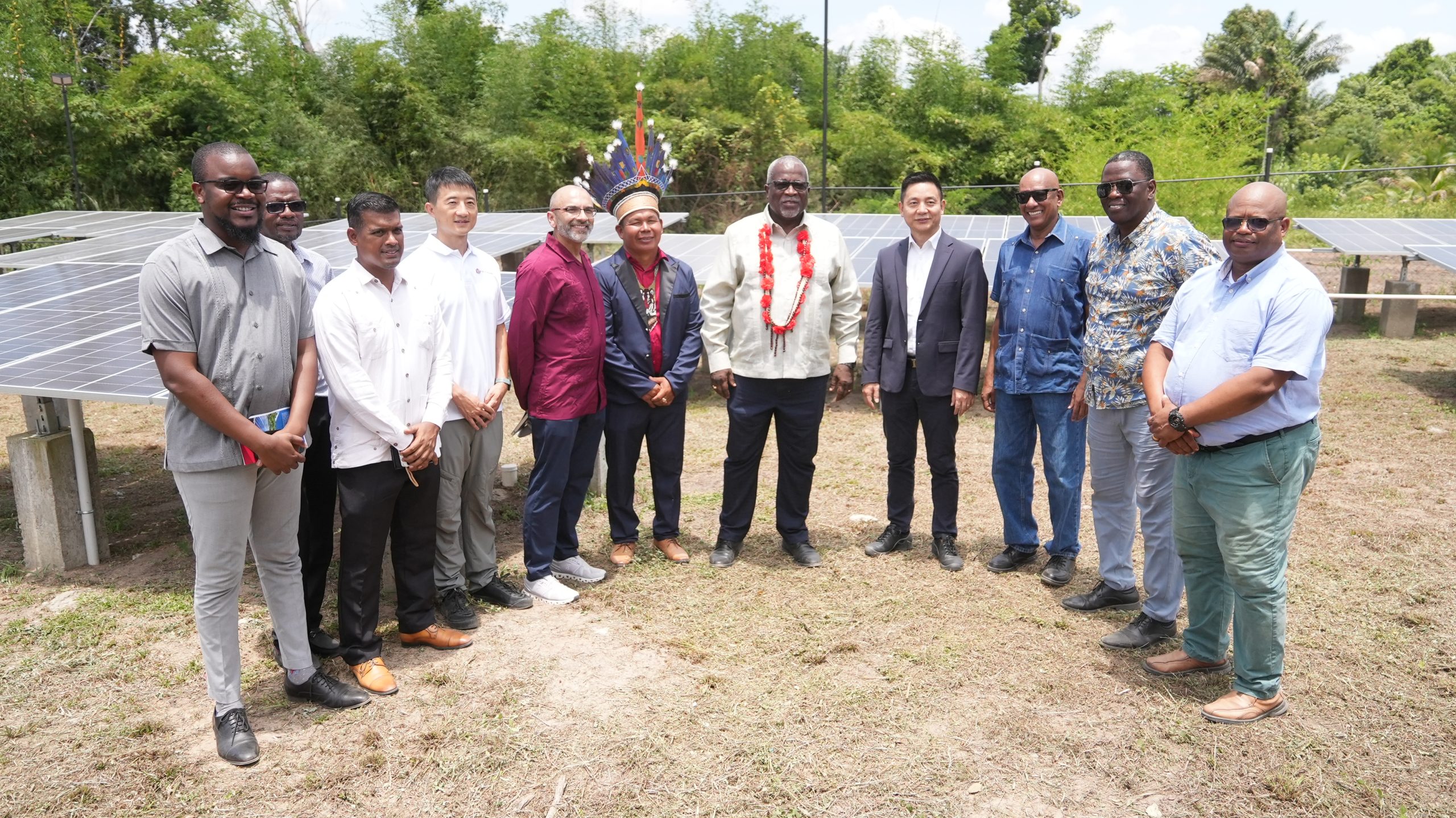 CNOOC’S solar project brings 24-hour power to Batavia