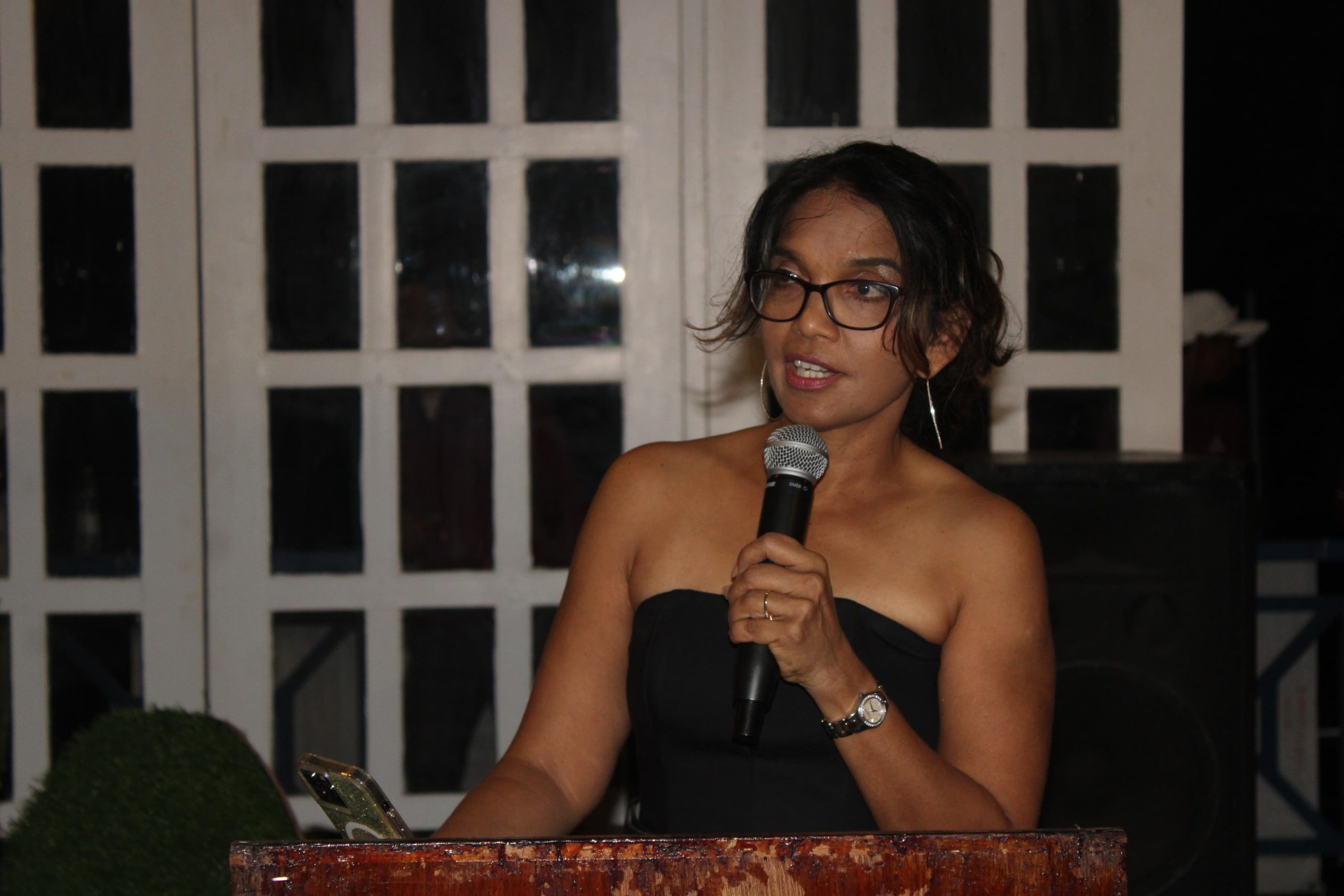 Anasha Ally re-elected president of Lusignan Golf Club