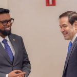 Dr. Ali, Rubio reaffirm strong US-Guyana relationship