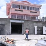 Housing Ministry stops unauthorised construction of Brickdam supermarket 