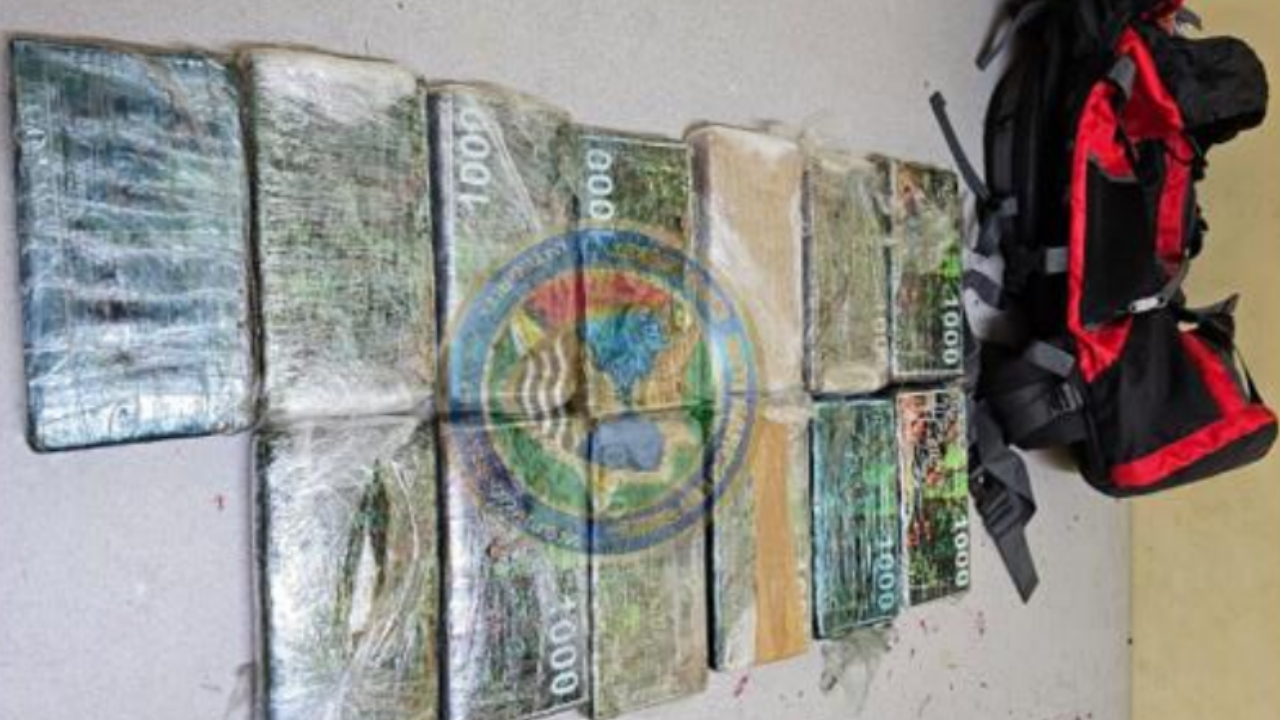 Over 30lbs of cocaine found at Charity