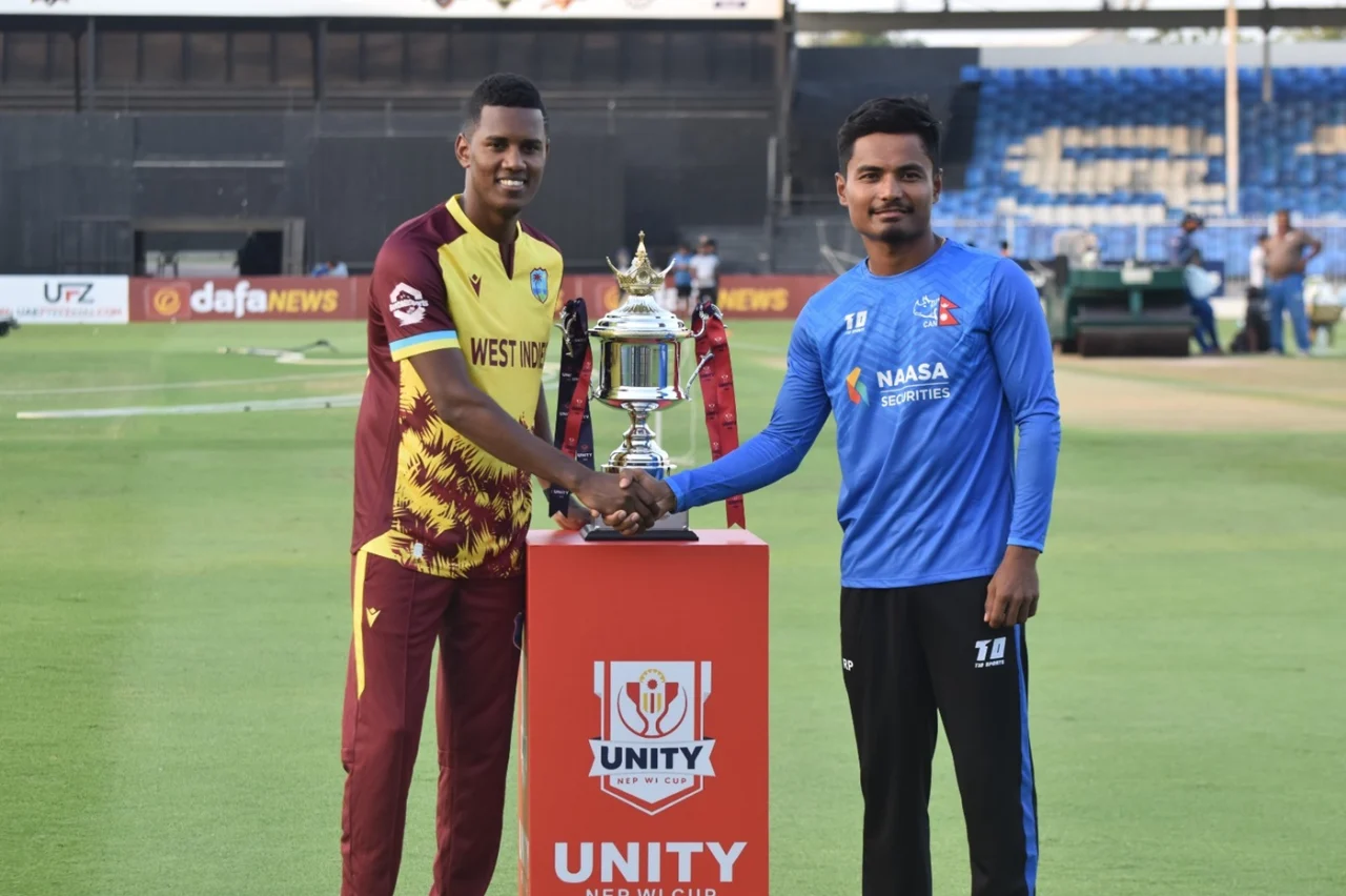 Nepal topple West Indies for their first-ever win against a Full Member