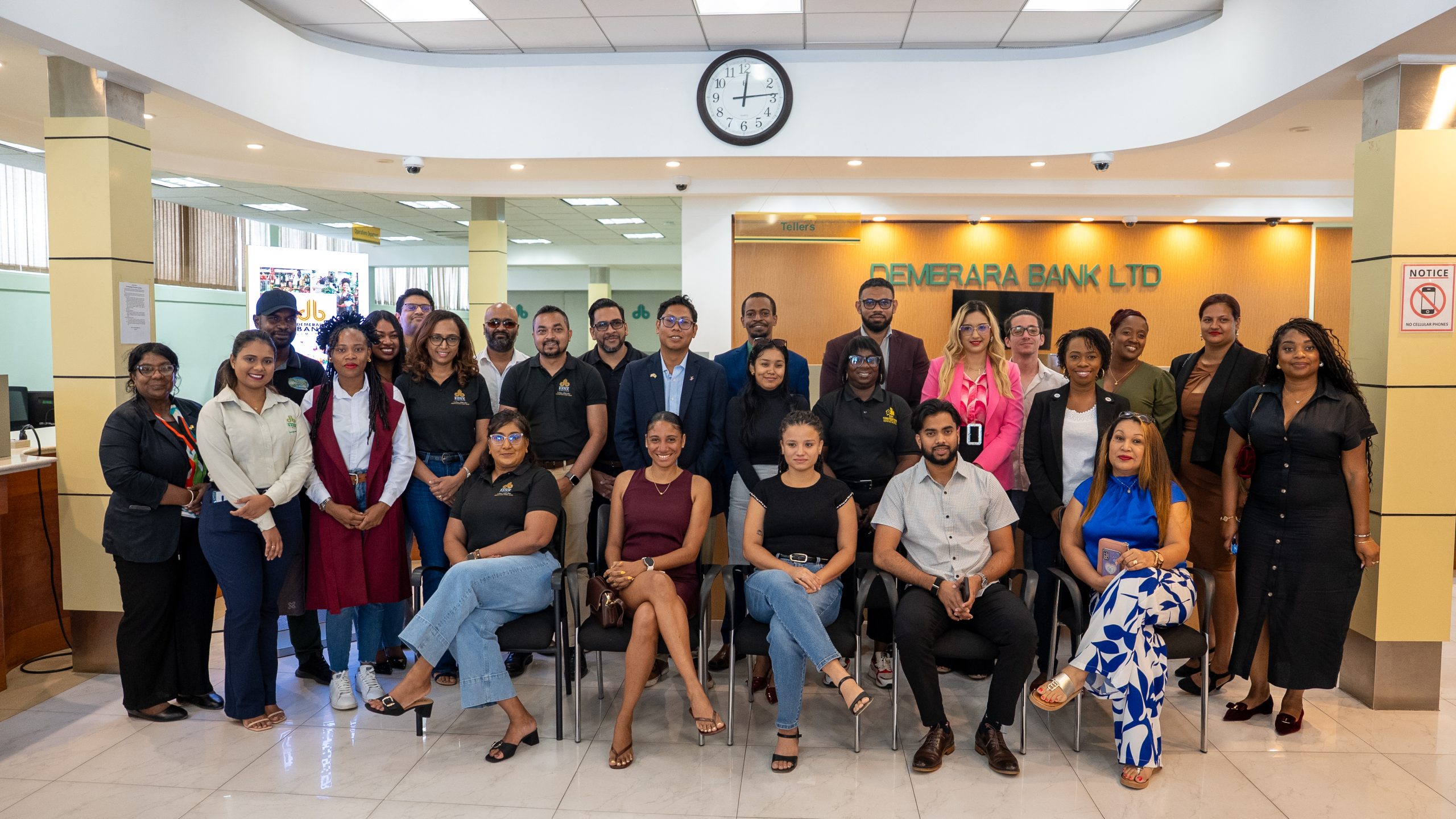 Ideas to Impact: Demerara Bank launches $10M innovation programme for entrepreneurs