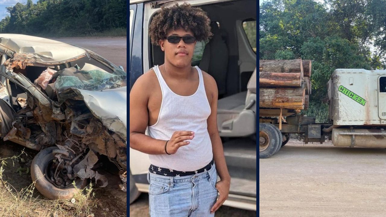 17-year-old driver dies following collision with lorry in Kwakwani