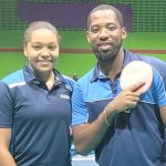 Doubles honours for Britton and Edghill at Senior National Table Tennis Championships