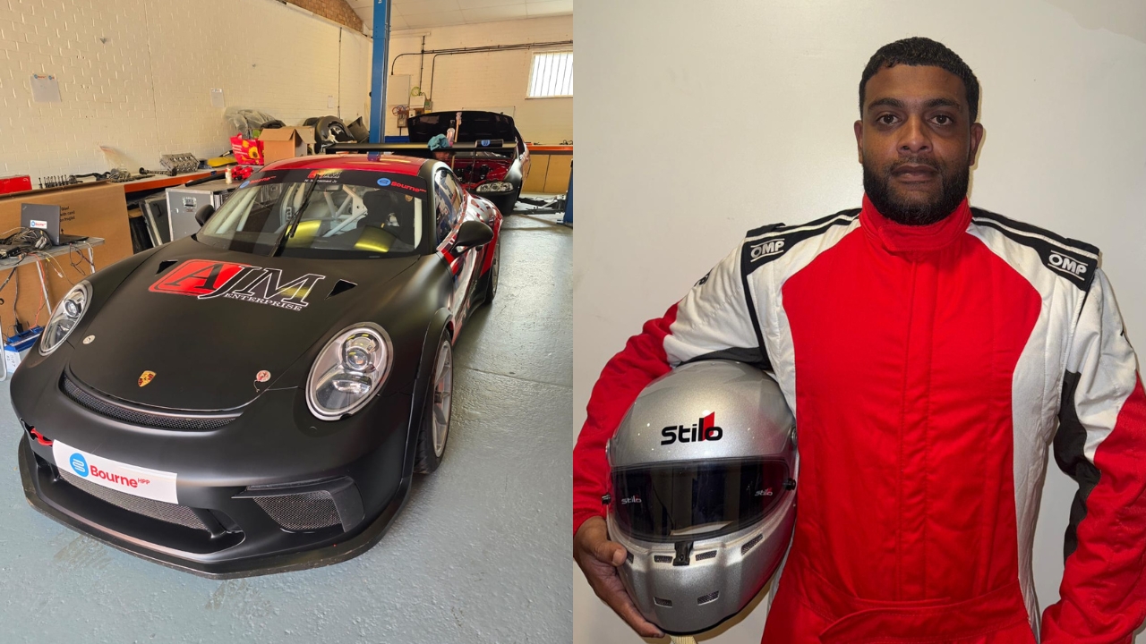 Team AJM unveils Porsche GT3 for high-stakes Caribbean Class