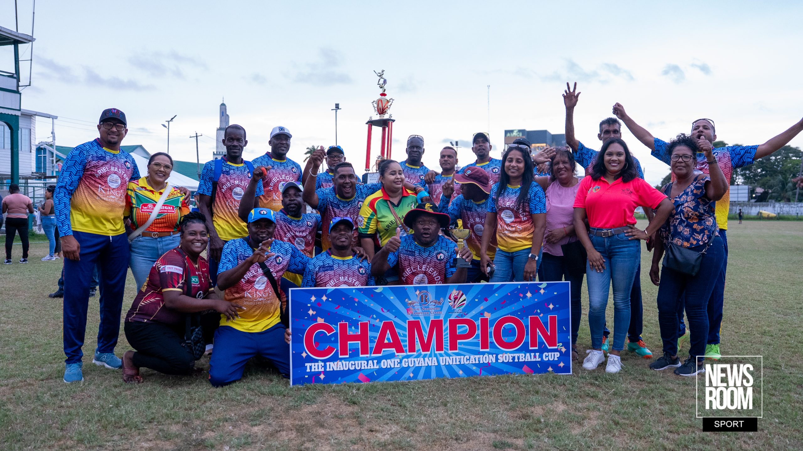 One Guyana Softball: Ariel claim double success in Masters and Open as Regal dominate Legends