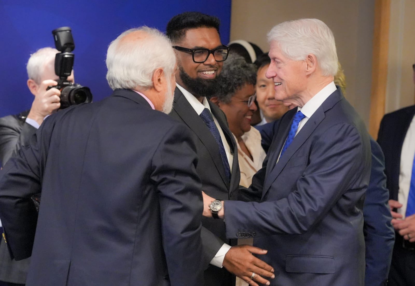 Guyana pushed climate justice, biodiversity at UN side events