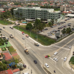 ‘Be patient’ – Traffic Officer pleads with drivers on East Bank roadway