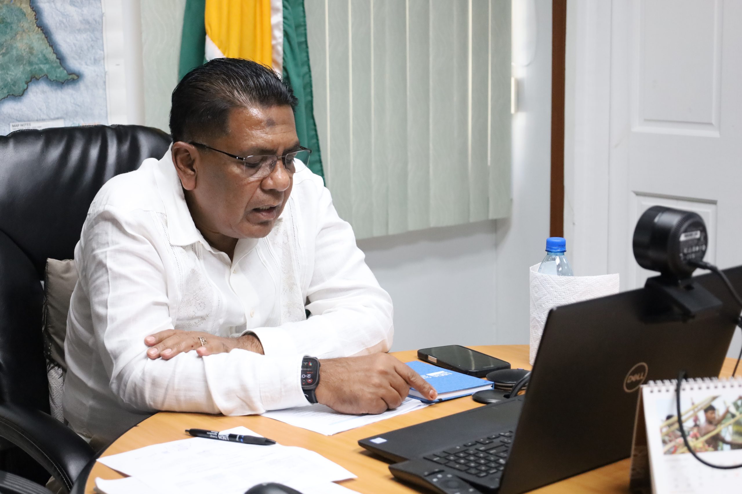 Significant progress in Guyana-led food initiative – Mustapha