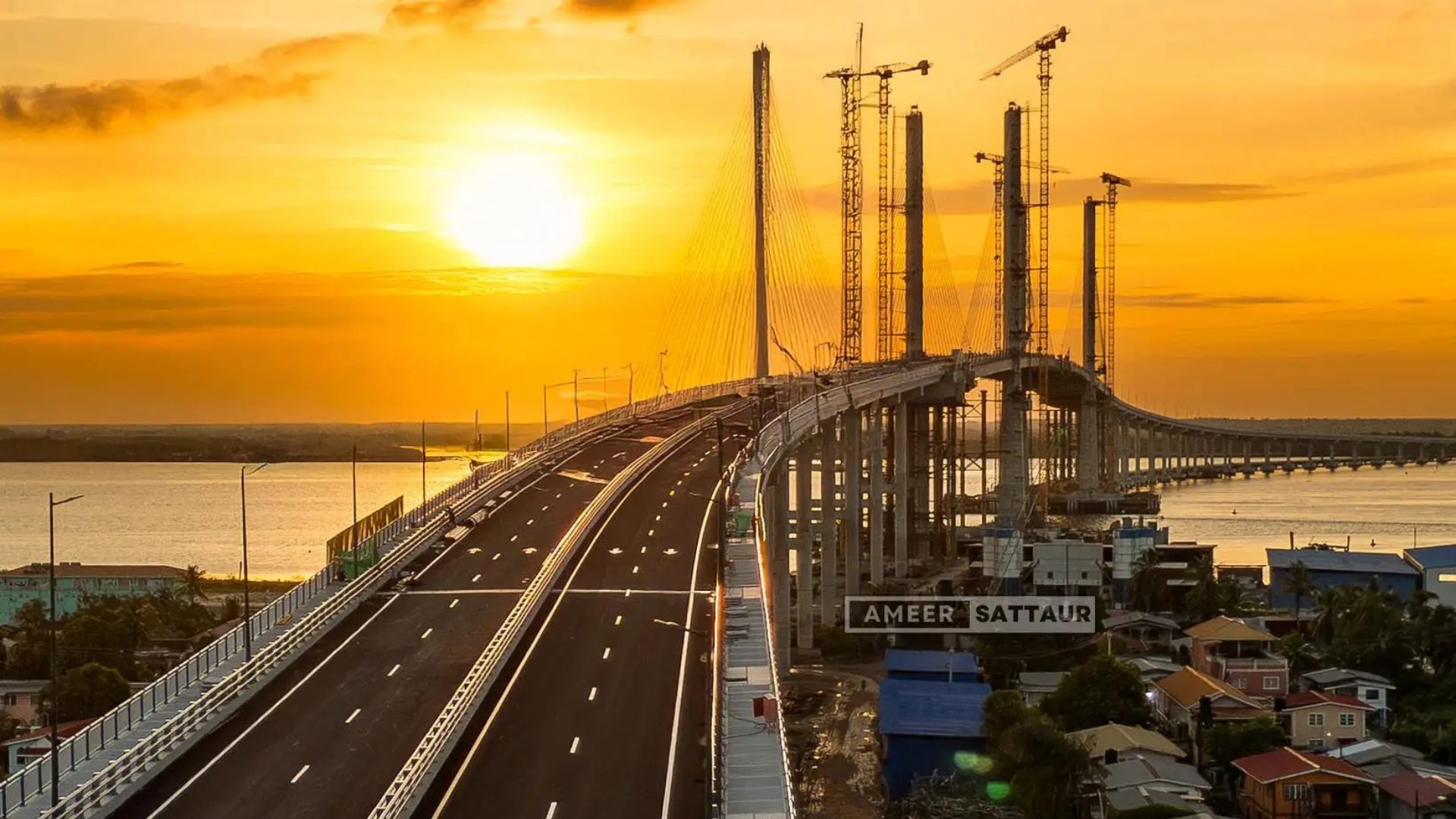 Symbolic walk, fireworks and cultural show planned as new Demerara Bridge opens on Sunday