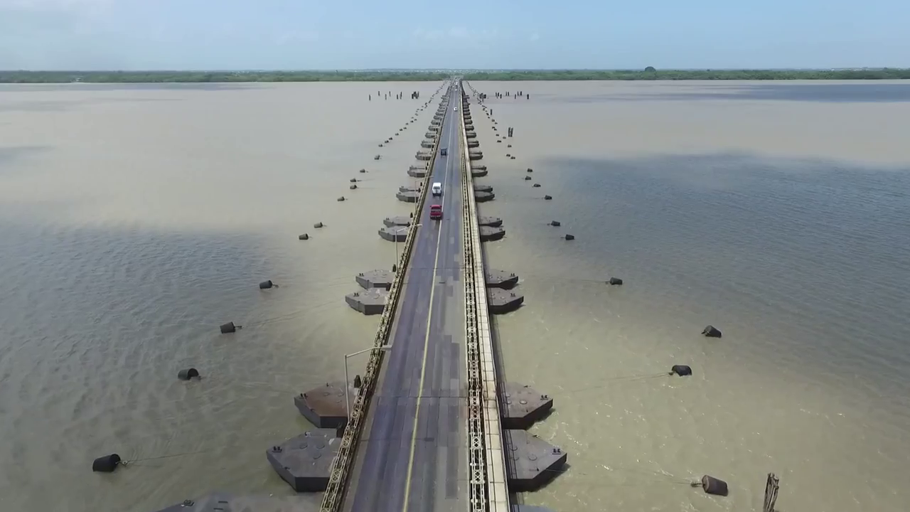 Sections of old Demerara Harbour Bridge will be used to connect Timehri, Sandhills – Edghill