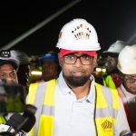‘Your jobs are secure’ – Pres. Ali assures old Demerara Bridge staff