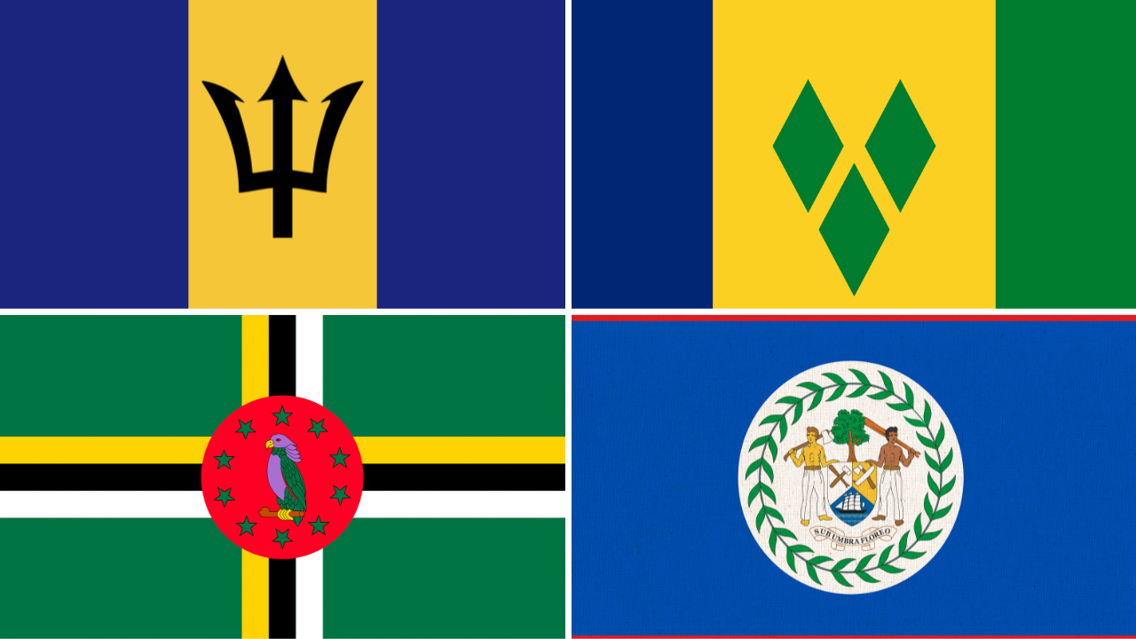 Barbados, Belize, Dominica & St. Vincent and the Grenadines greenlight full, free movement