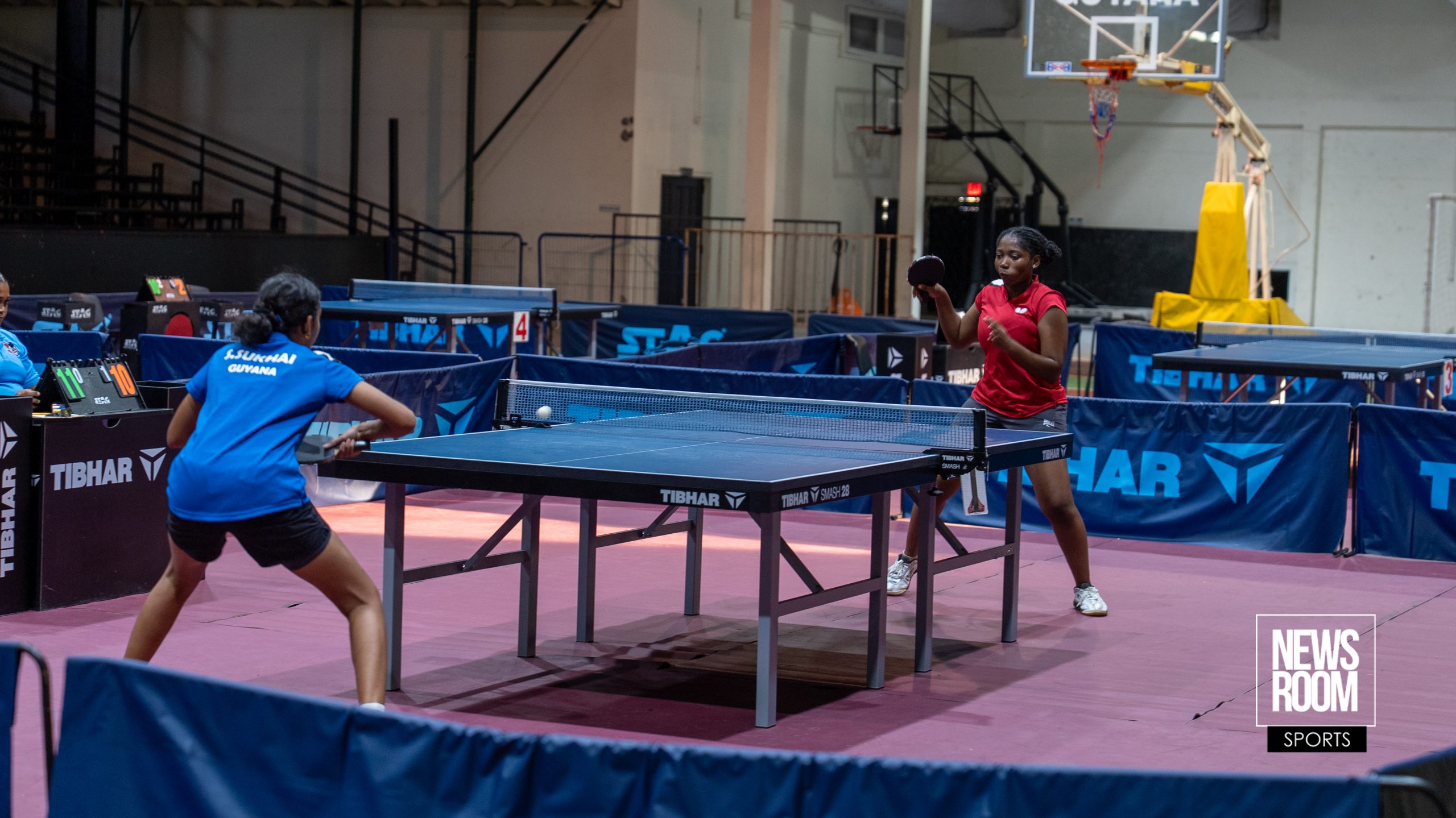 Billingy beats Sukhai to Senior Women’s Table Tennis title
