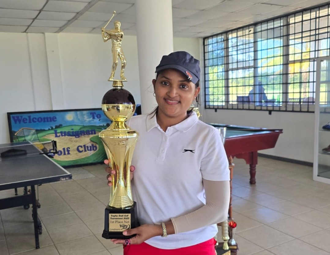 ‘It feels really good’: Dr. Joaan Deo makes winning return to golf