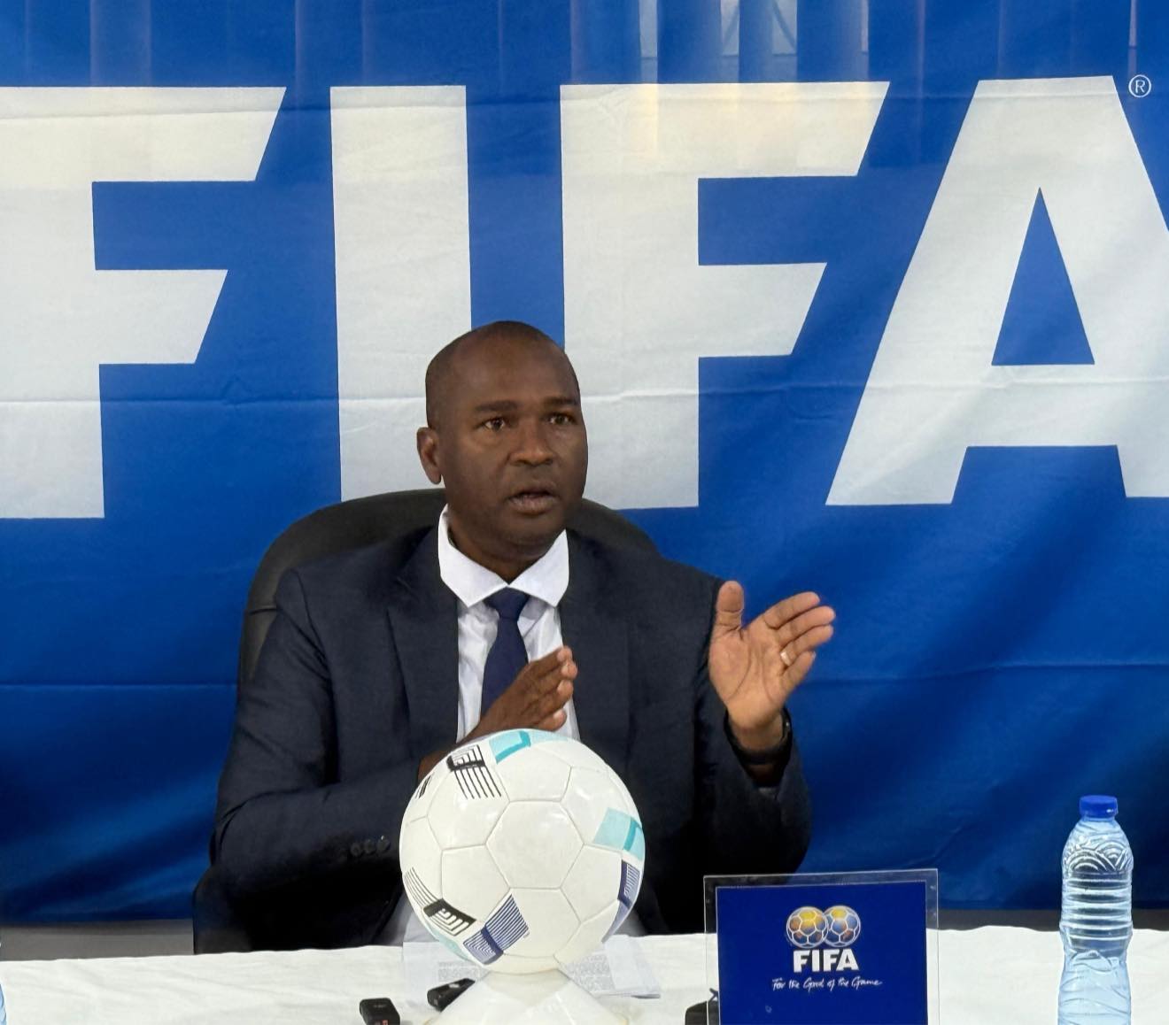 GFF President appointed to FIFA Men’s National Team Competitions Committee
