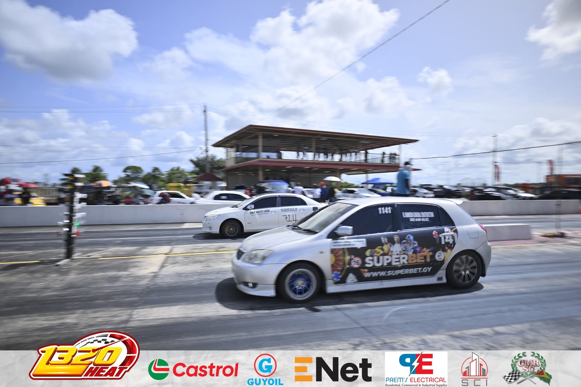 GMR&SC reveals classes for historic Berbice Drag Race meet