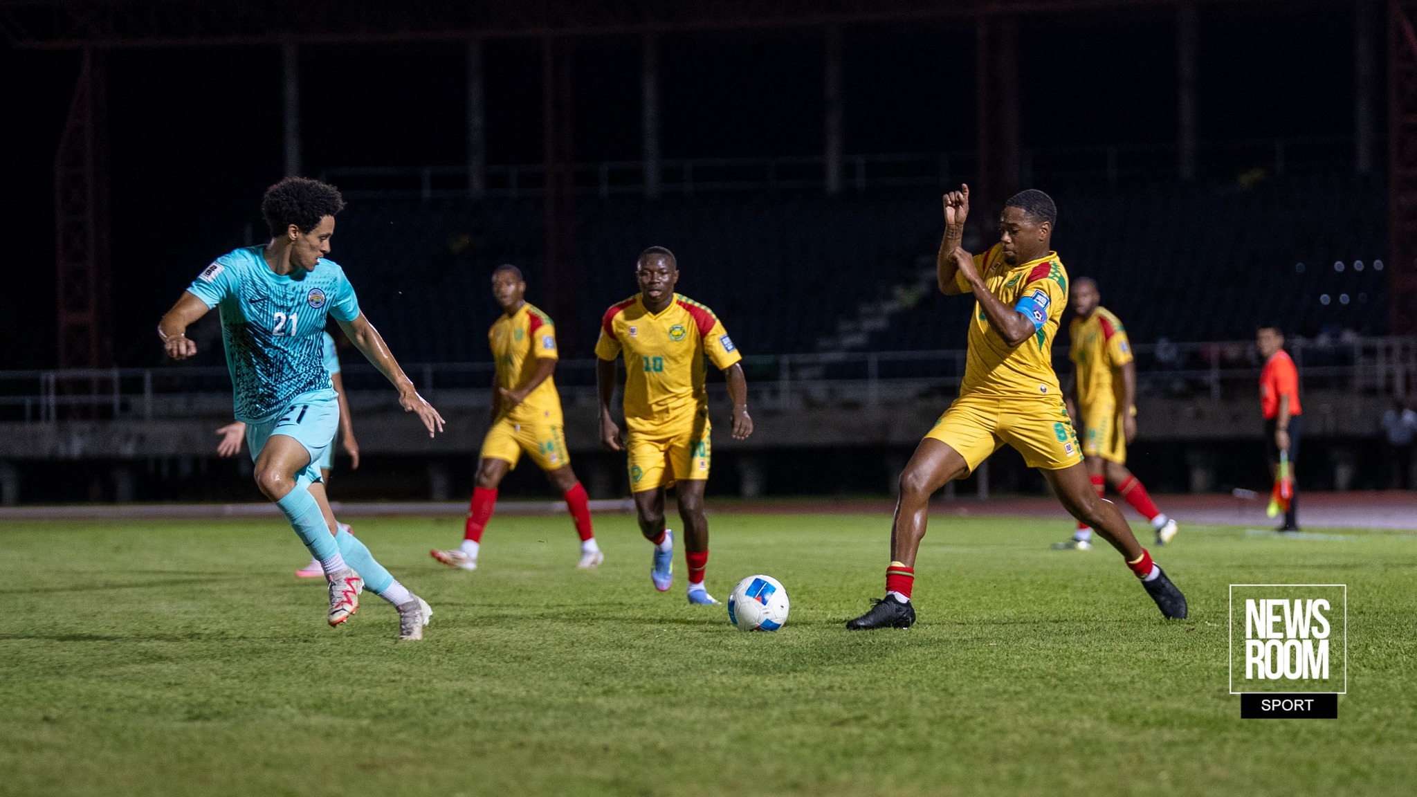 Golden Jaguars to play International Friendlies against Bonaire and Antigua in November