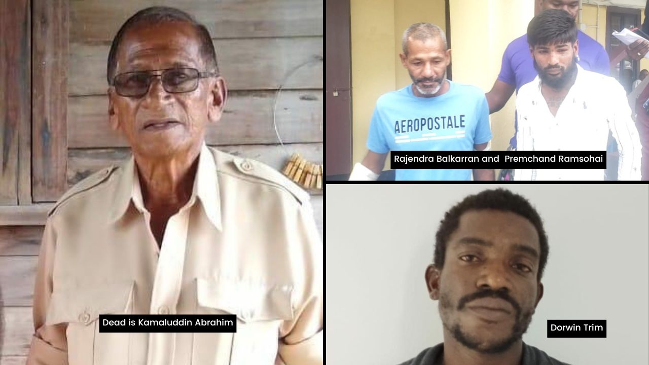 Three remanded for murder of Port Mourant man