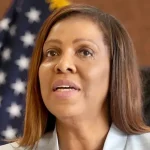 New York Attorney General Letitia James criminally indicted