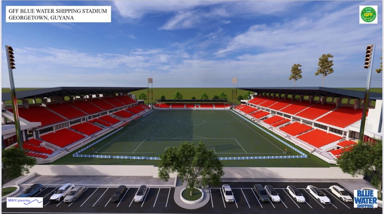 SRKN Engineering submits final tender package for GFF-Blue Water Shipping Stadium