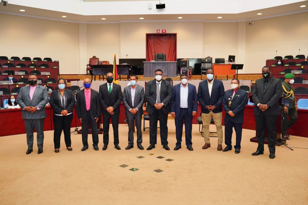 President Ali salutes outgoing regional chairpersons and deputies