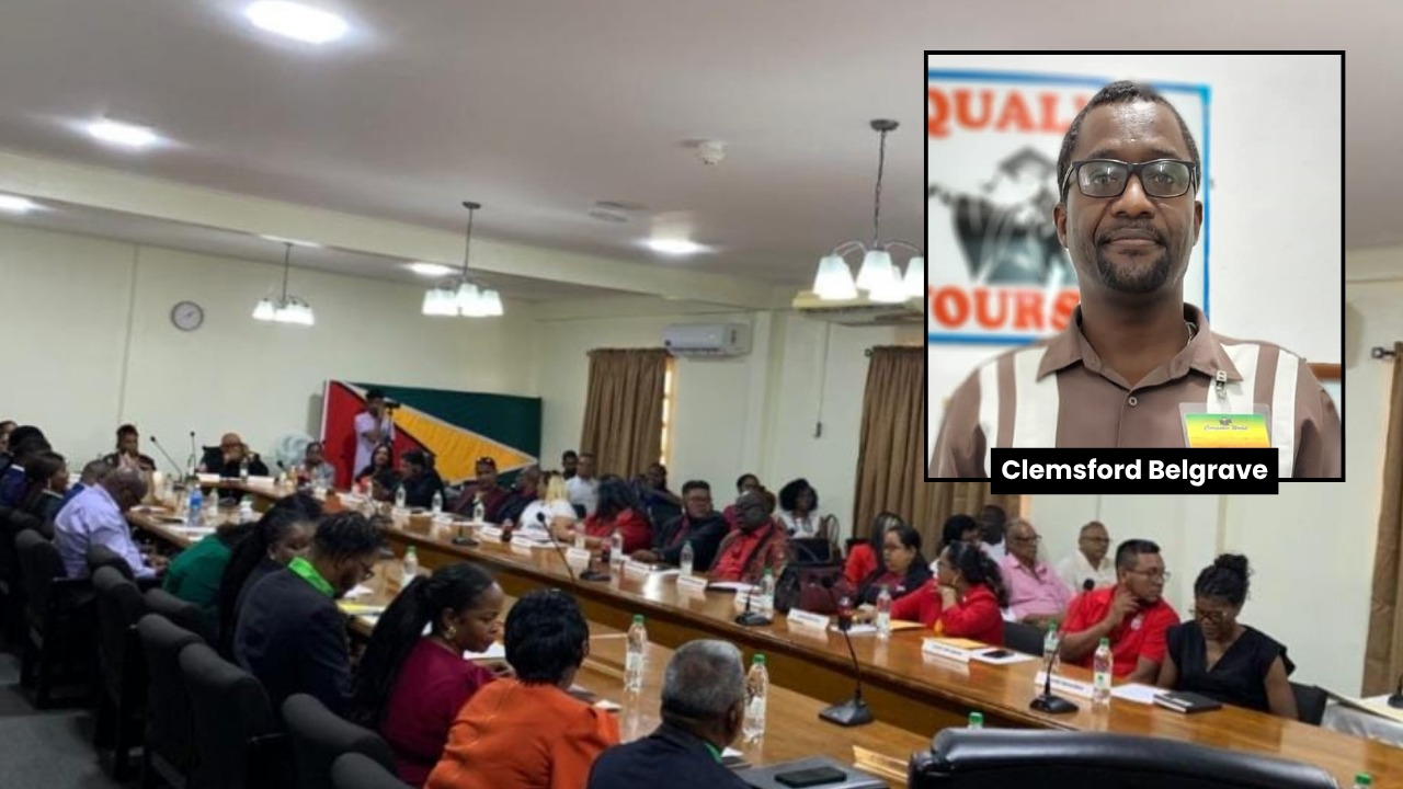 PPP clinches chairmanship of Region Four as Clemsford Belgrave elected with 18 votes