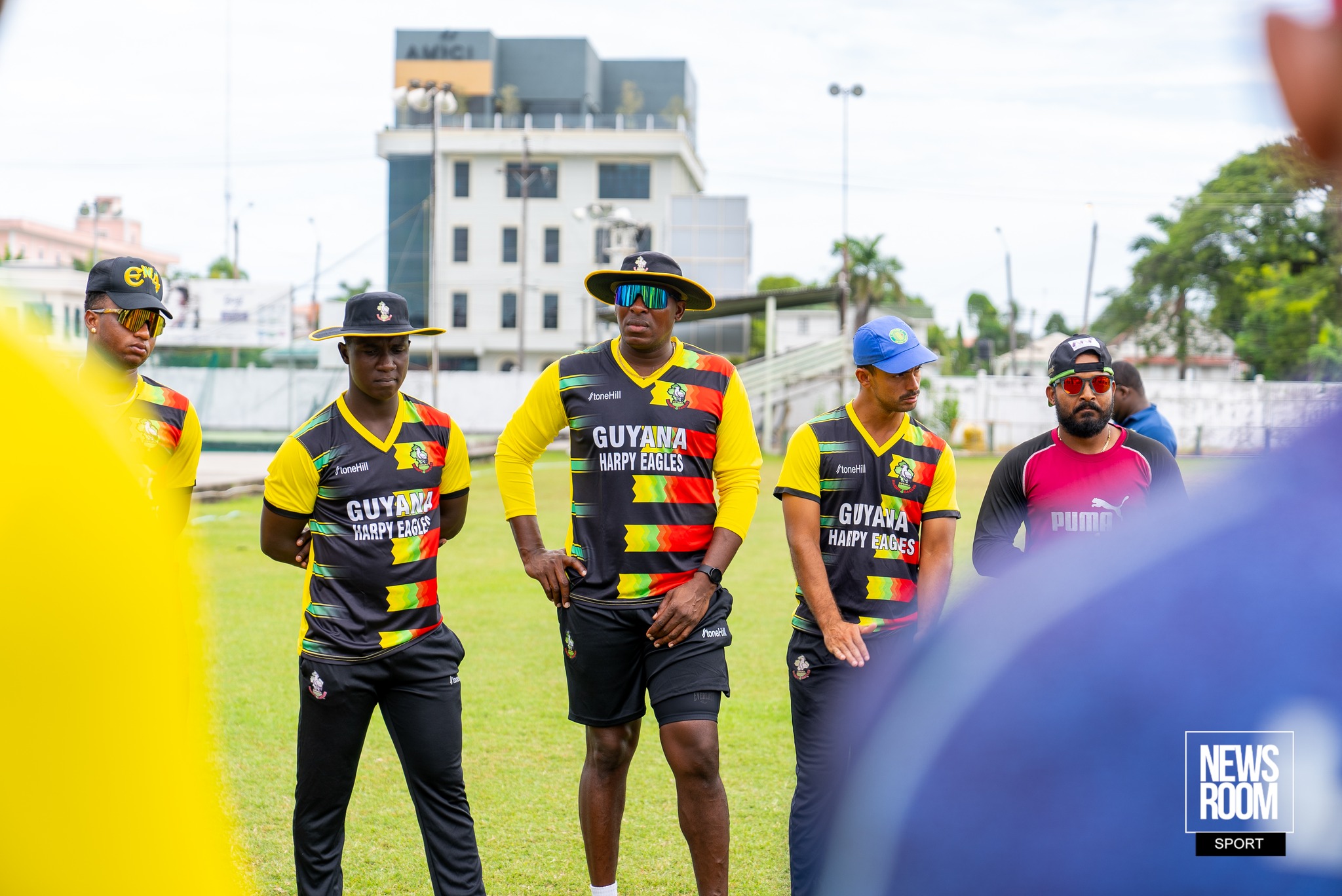 Harpy Eagles Head Coach sets strategic goals for players in Queensway Inter-County Super50 Cup