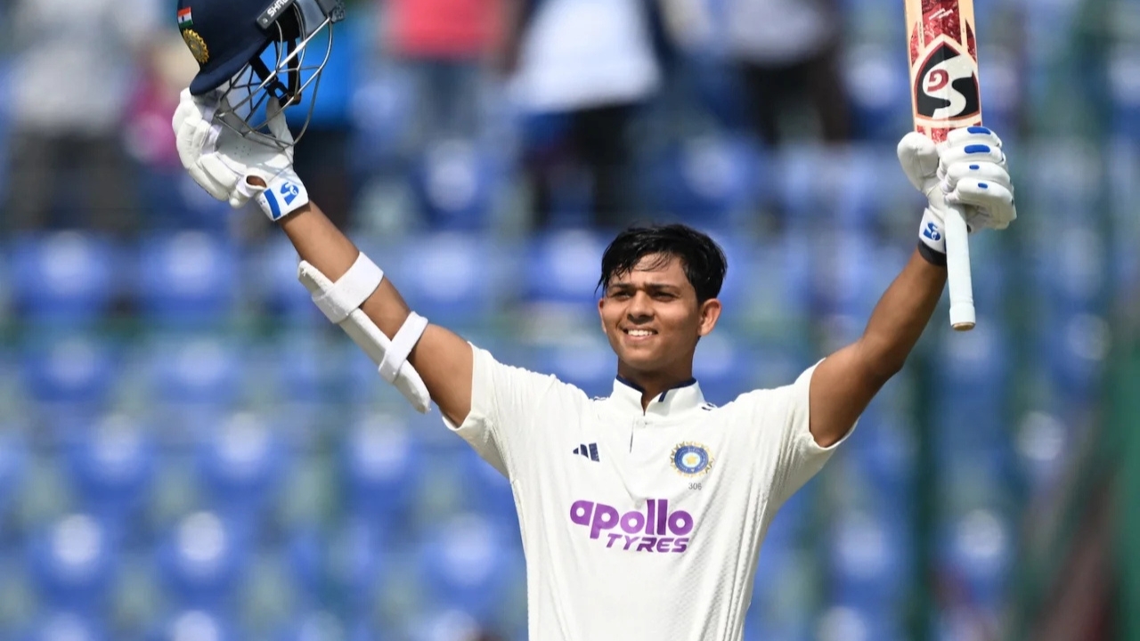 Jaiswal 173 and Sai Sudharsan 87 carry India into a dominant position