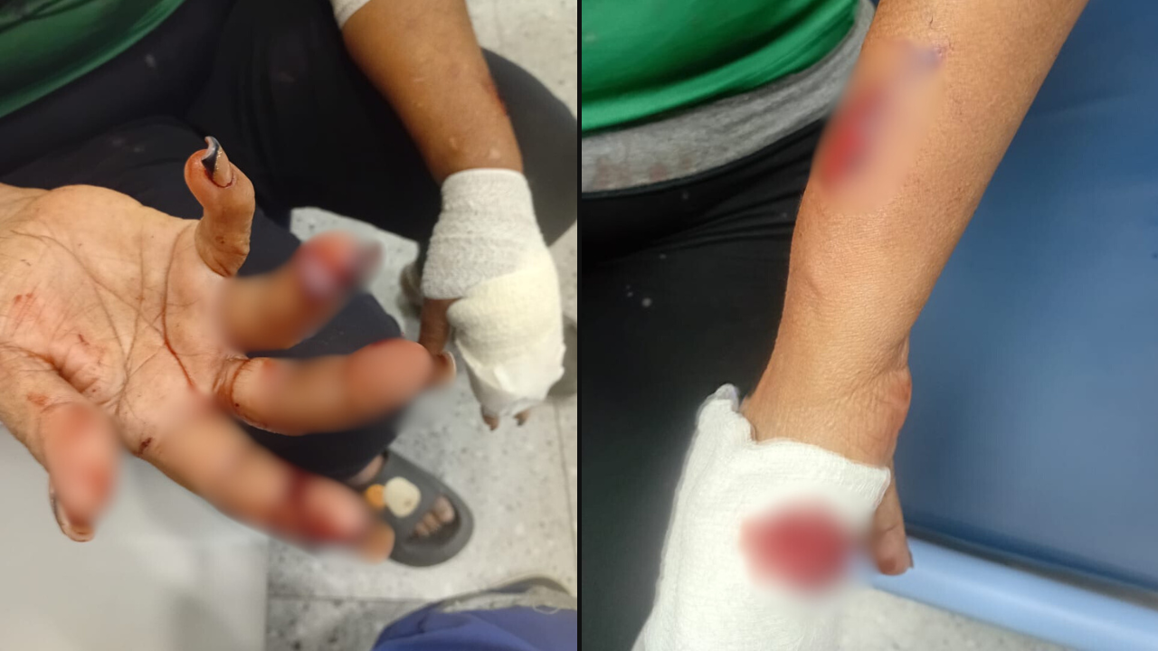 Couple. toddler injured during altercation at traffic stop