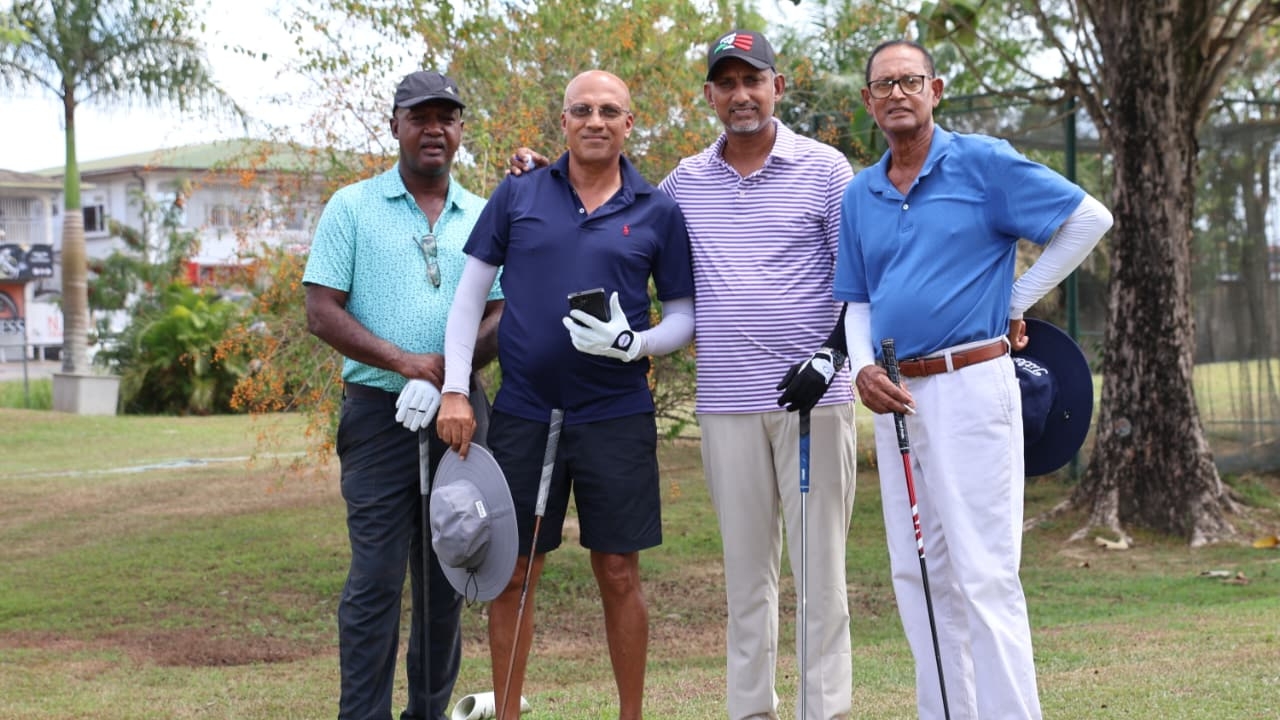 Guyanese golfers eyeing success in Suriname