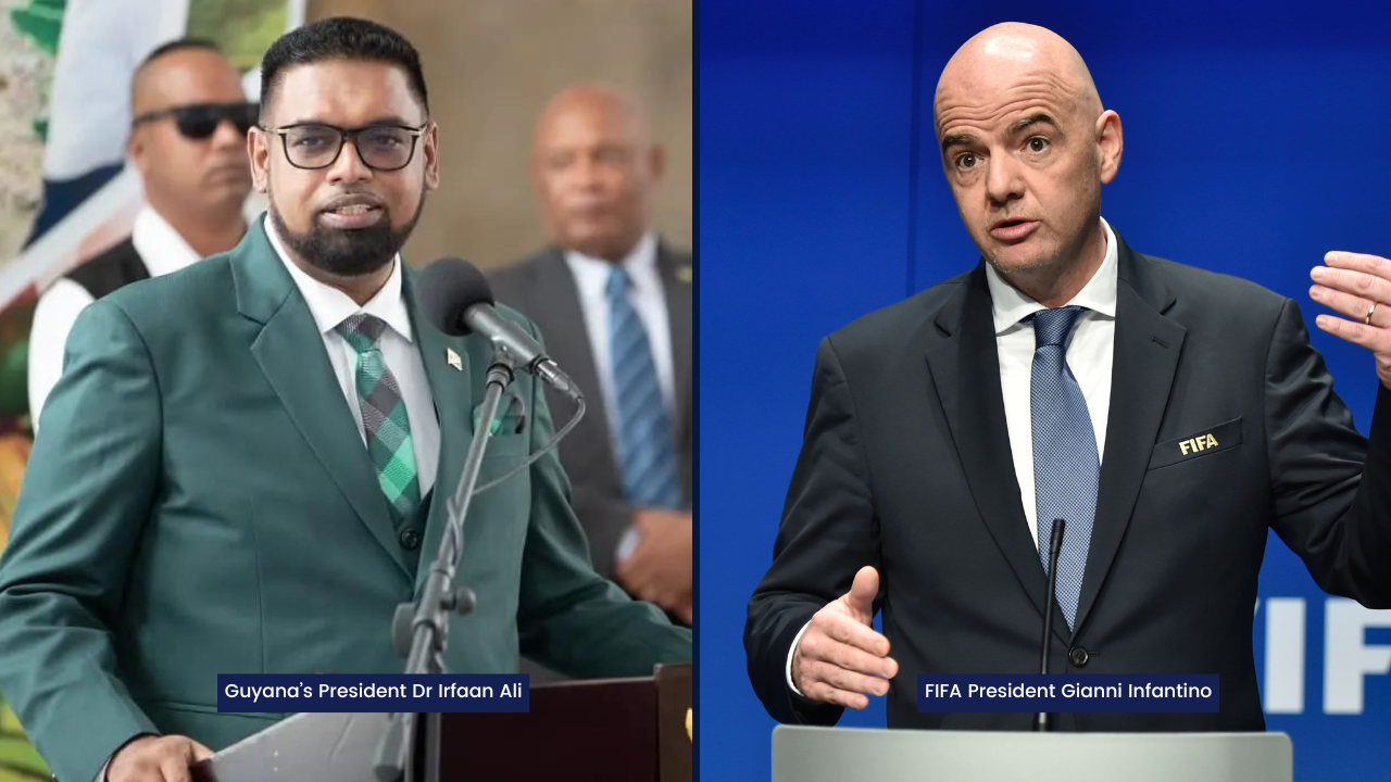 Guyana to install mini-pitches as part of FIFA Arena programme
