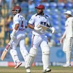 Campbell (87*), Hope (66*) lead fightback, but West Indies still behind India