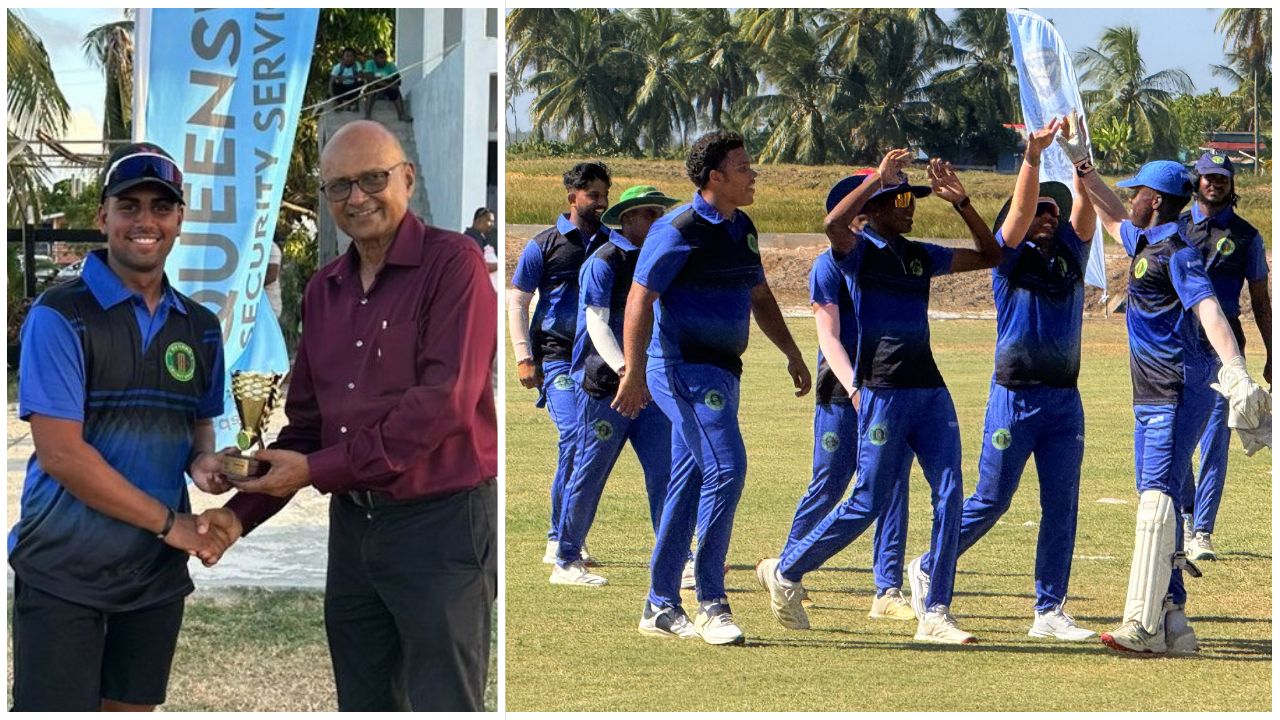 Nandu, Van Lange lead Demerara to opening win in Queensway Security Super50 Inter-County
