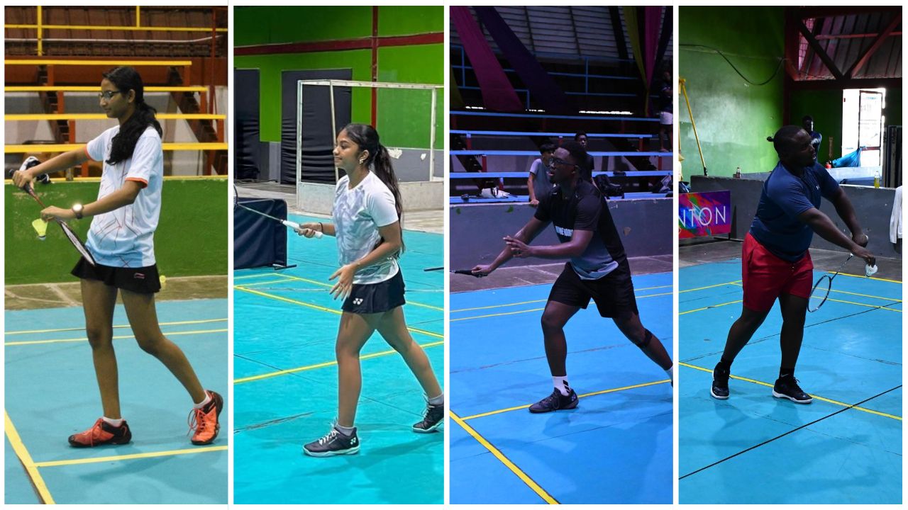 Ramdhani, Beharry, Haynes and Jeffrey advance to finals of Badminton tourney