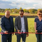 Shivnarine Chanderpaul inaugurates cricket field with lights in Colorado