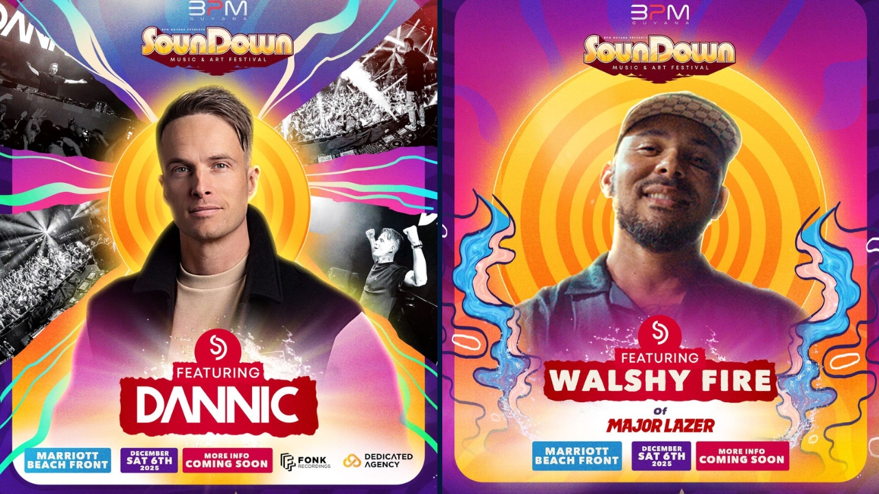 EDM giants descend on Georgetown as SounDown Festival confirmed for December 6