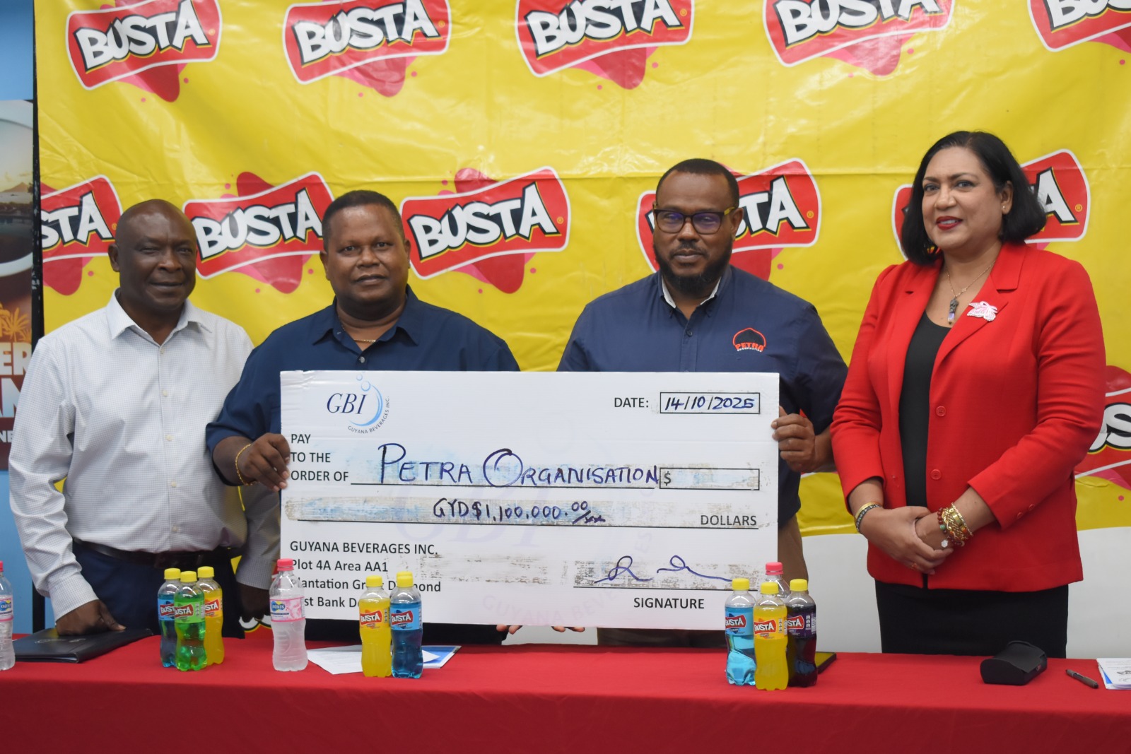 Busta boosts Republic Bank U-18 School Football League 