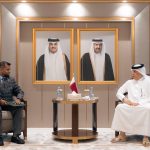 Qatar’s Amir receives message from President Ali on strengthening bilateral ties