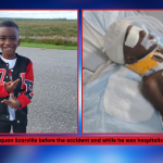 Mother hopes for full recovery of son, 7, after struck by canter