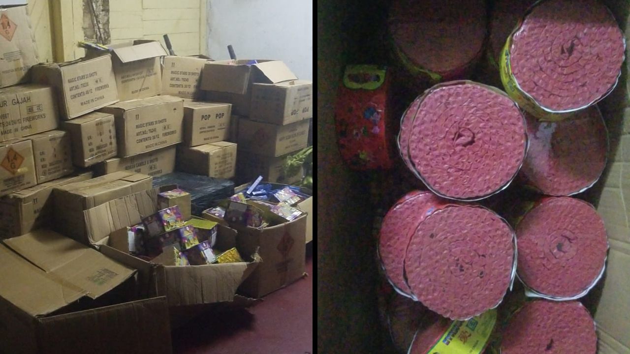 GRA seizes firecrackers, other goods