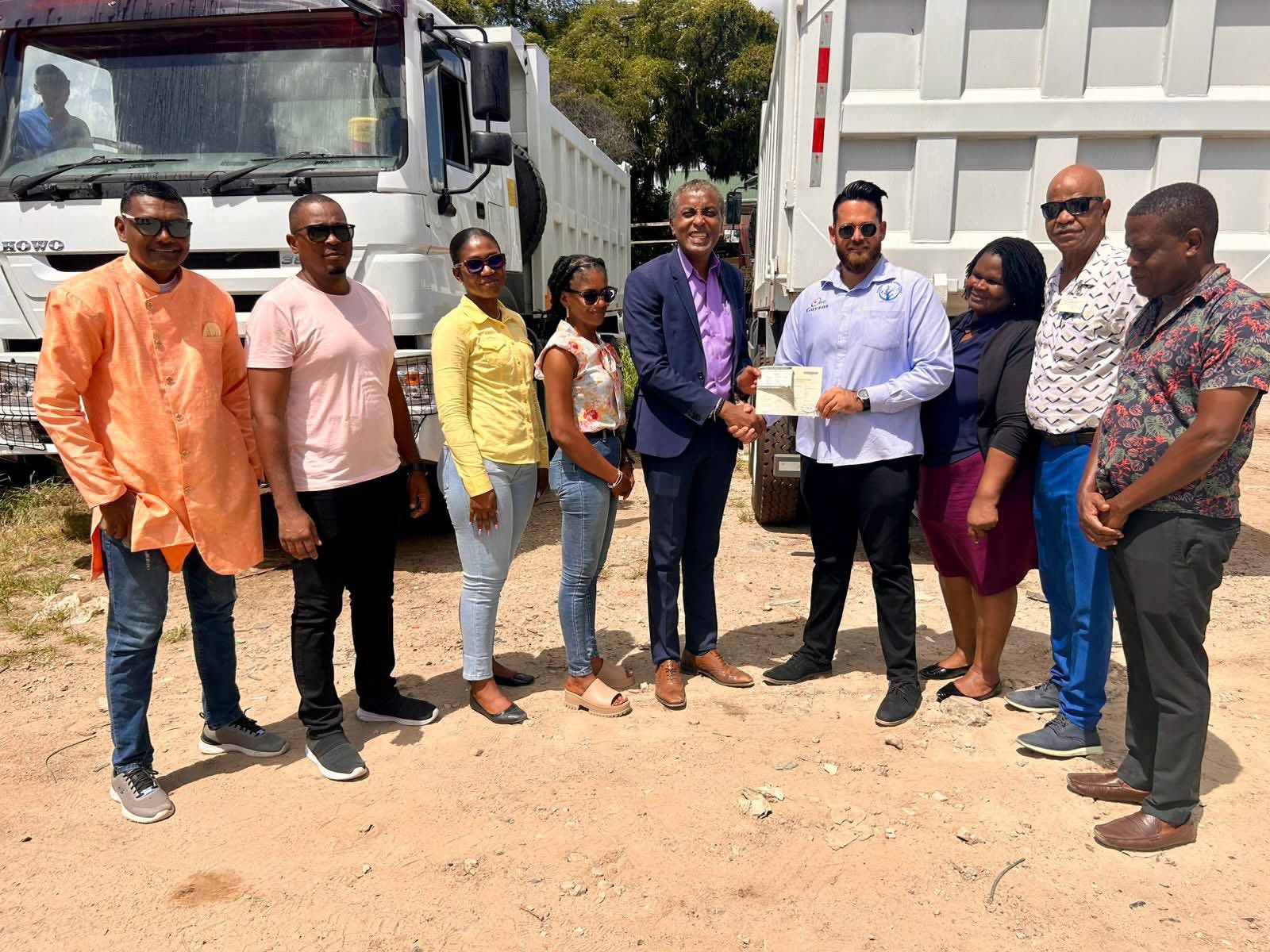 City Council gets two trucks to help manage waste