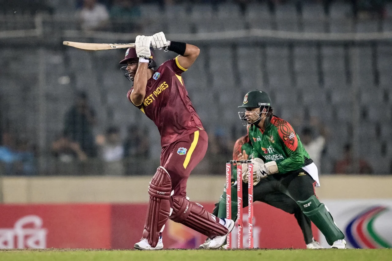 ODI: West Indies bowled out for 133 chasing 208 as Bangladesh take series lead