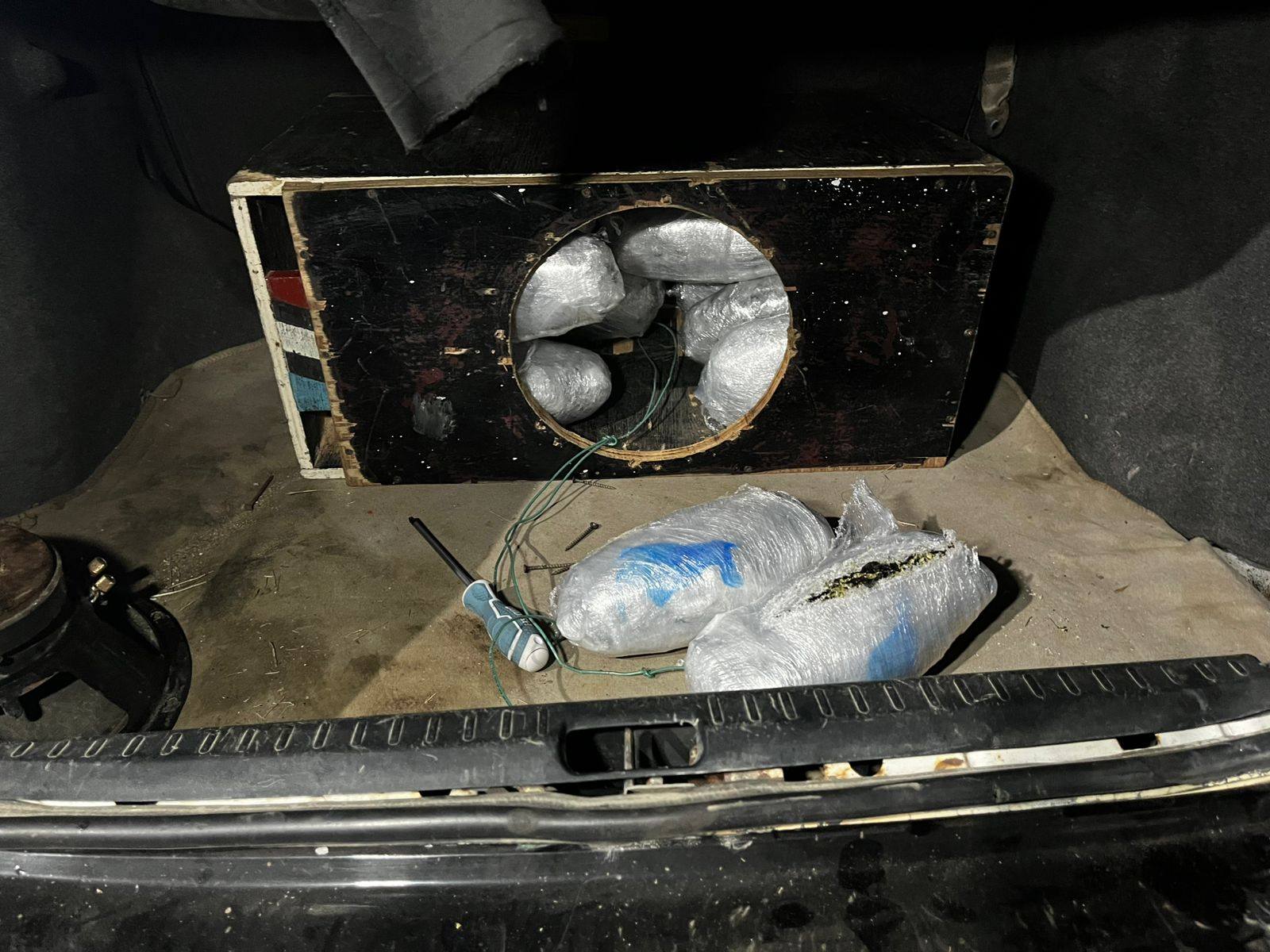Police seize 22lbs of marijuana during late-night stop and search in West Berbice