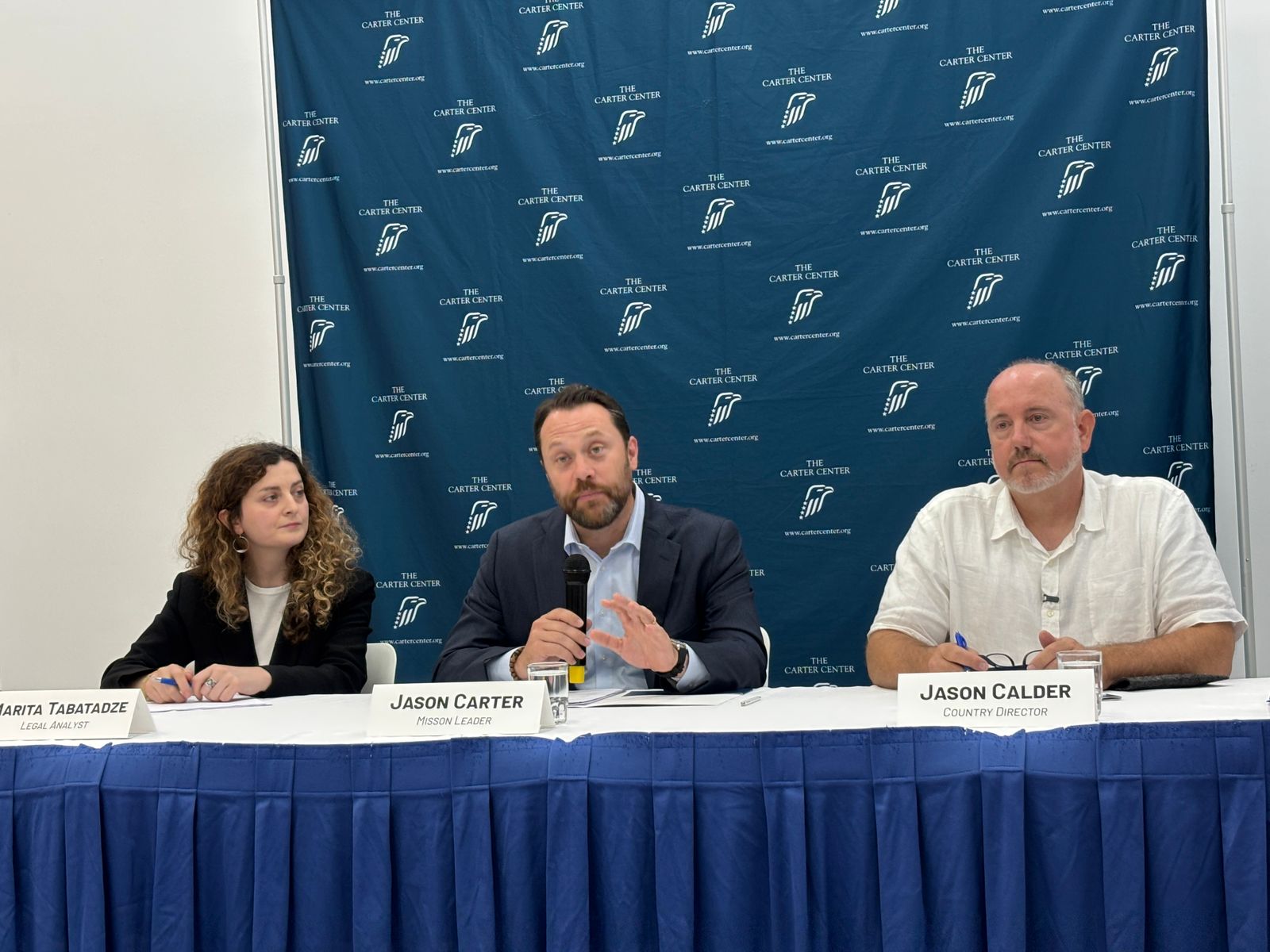 Carter Center urges political parties to submit campaign finance reports to GECOM 